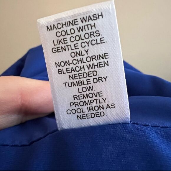 Cato Women's Size 16/18 Blazer Jacket
Royal Blue, Lined - Picture 13 of 15